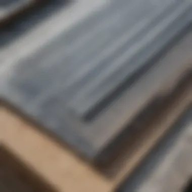 Materials for Solar Screen Construction Materials for DIY solar screens laid out at Lowe's