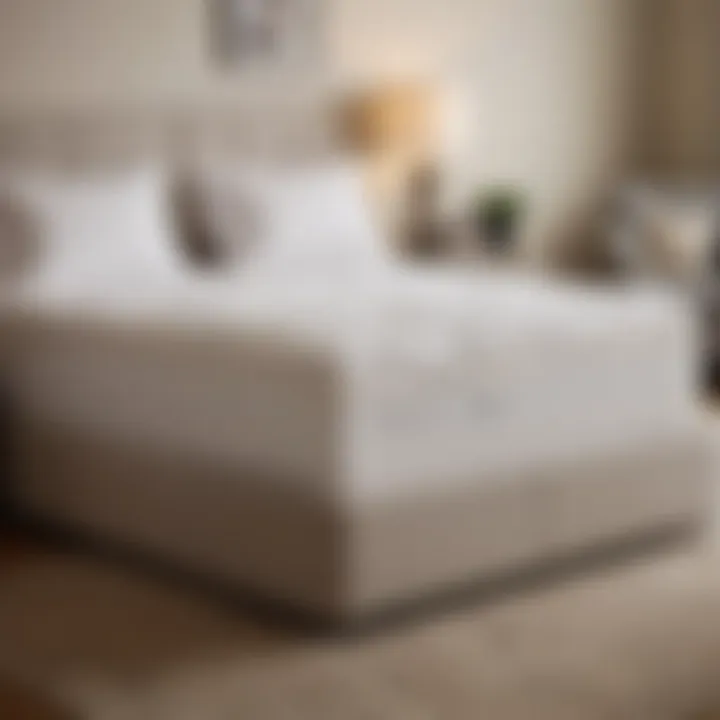 Comparing prices of memory foam toppers in retail