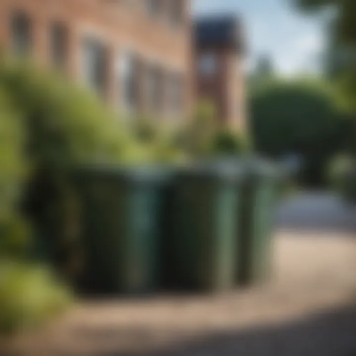 Practical considerations for choosing outdoor recycle bins