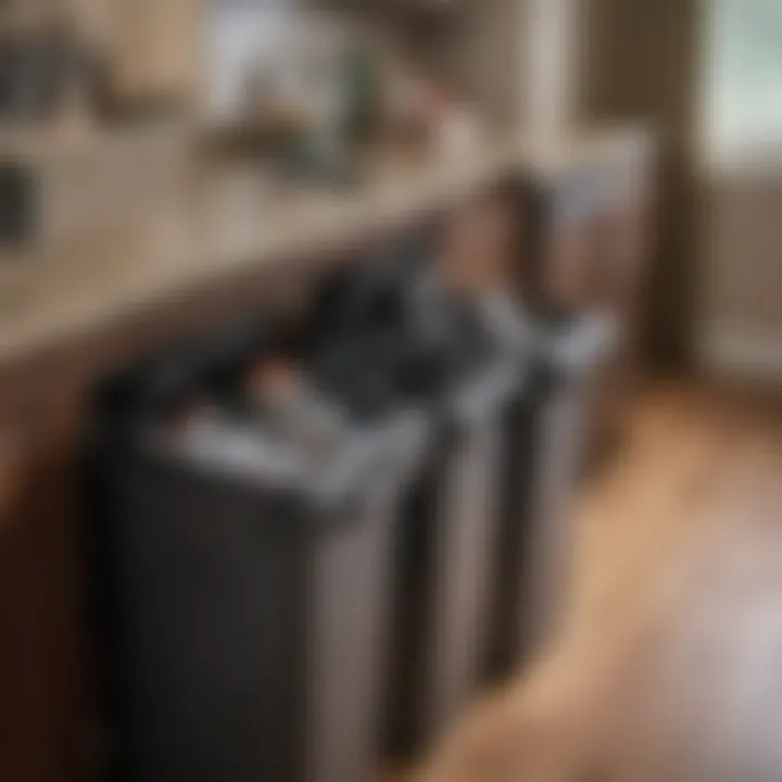 Maintenance tips for tilt-out trash bins