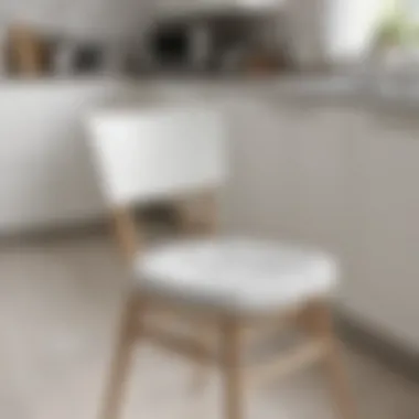 Innovative Design Ideas for Kitchen Chair Pads Stylish design ideas for kitchen chair pads