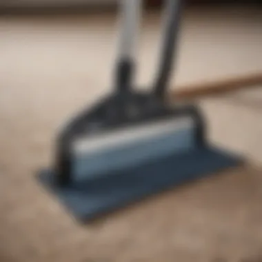 Maintenance tools for carpet care and cleaning