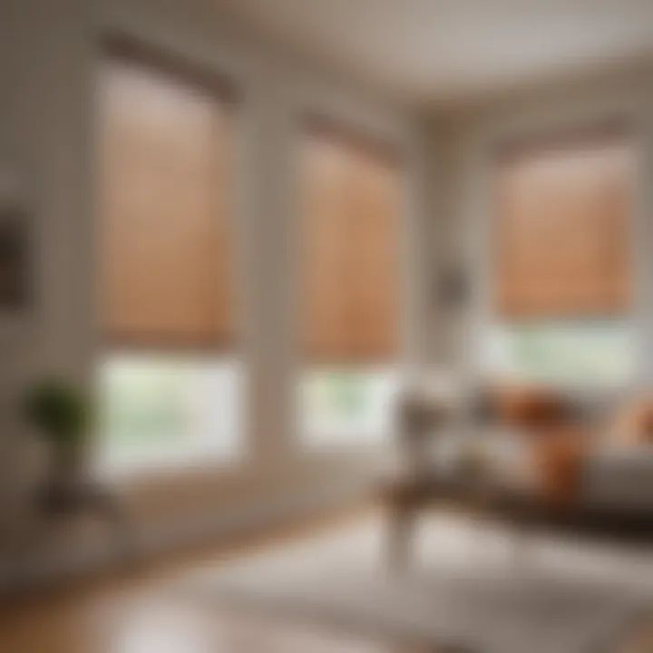 Comparison of various designs of corded 36-inch blinds